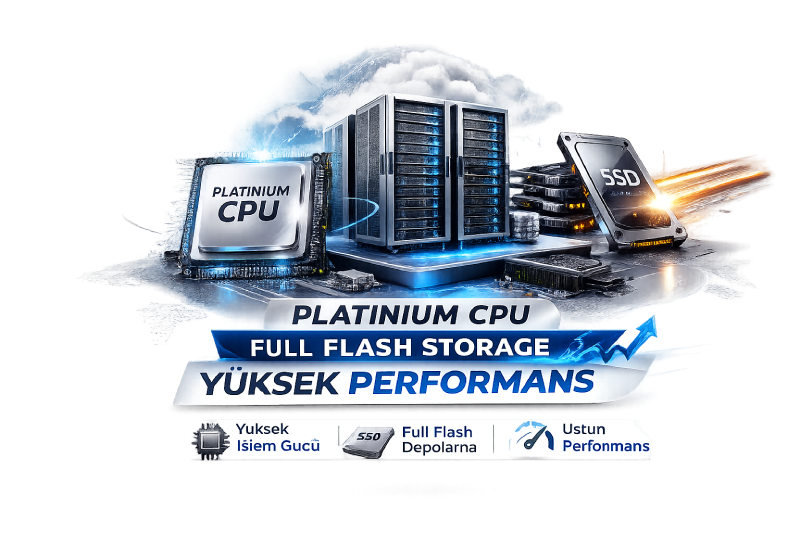 IzCloud Cloud VDS Sunucu